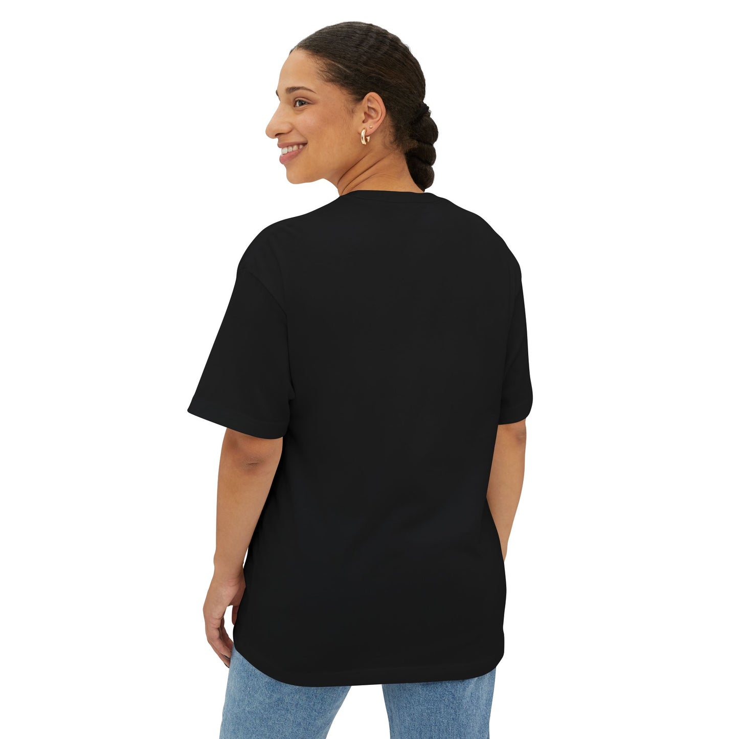 XOFIT Boxy Tee — Minimalist Oversized Fitness T-Shirt