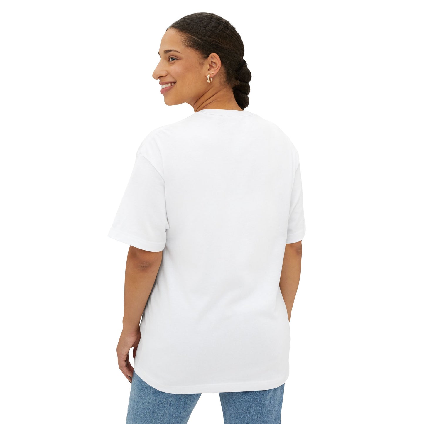 XOFIT Boxy Tee — Minimalist Oversized Fitness T-Shirt