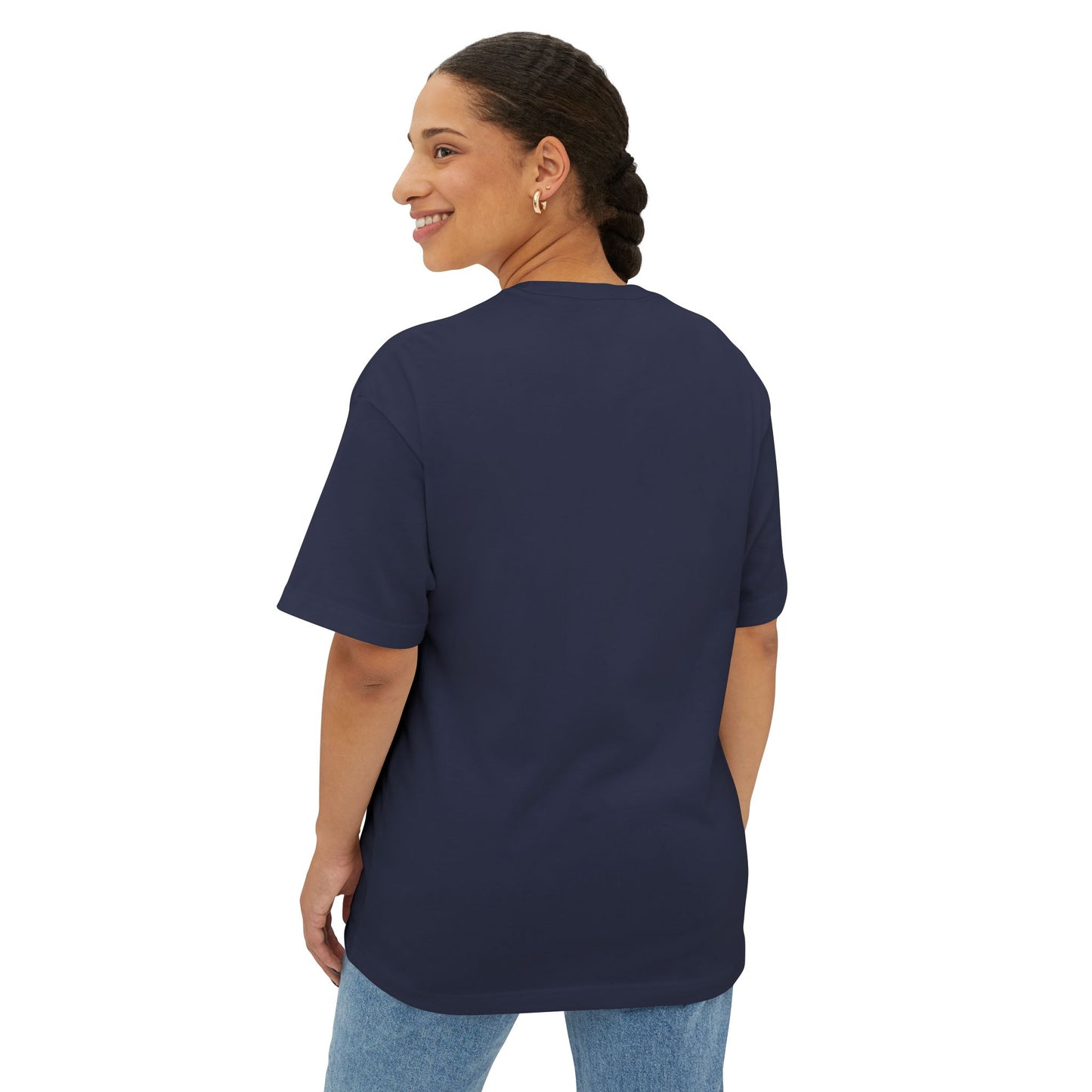 XOFIT Boxy Tee — Minimalist Oversized Fitness T-Shirt